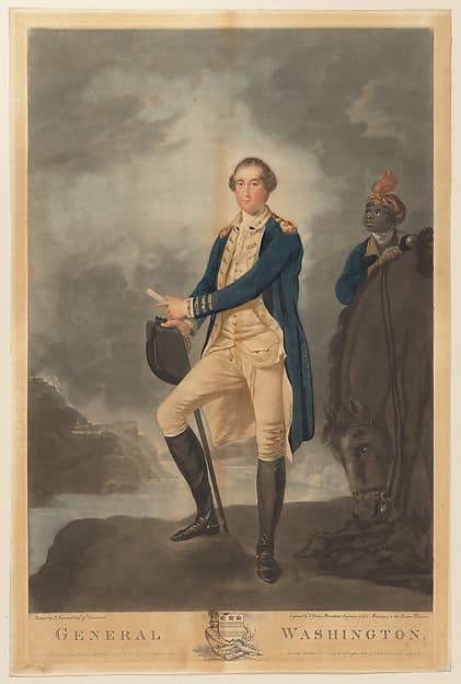 General Washington, by Valentine Green