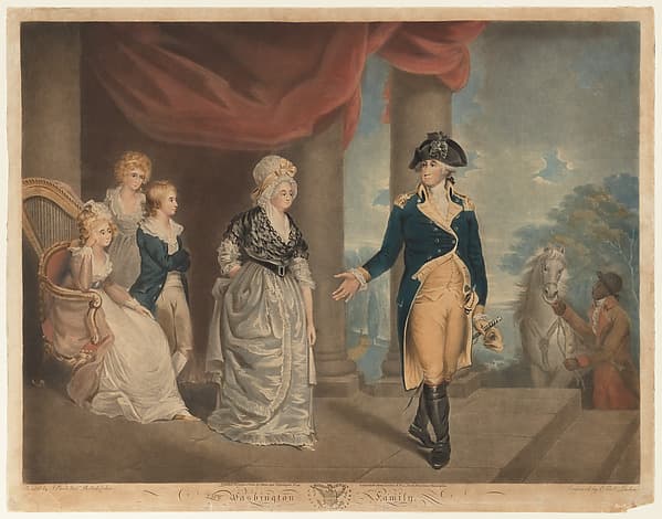 The Washington Family, by Edward Bell