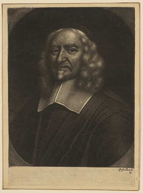 Johannes Daille, by Wallerant Vaillant