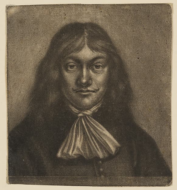 Small Portrait of a Man, by Wallerant Vaillant