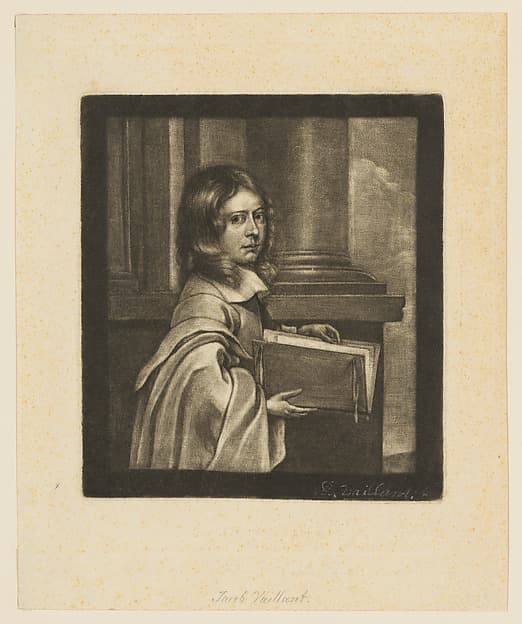 Standing Boy with a Portfolio, by Wallerant Vaillant