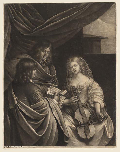 The Concert, by Wallerant Vaillant