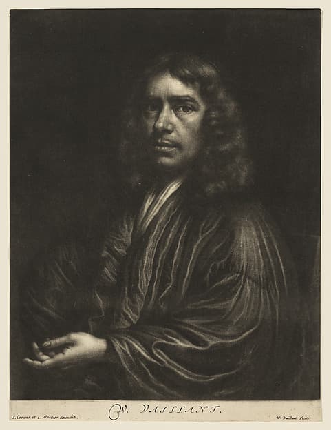 Self Portrait with a Small Cap, by Wallerant Vaillant