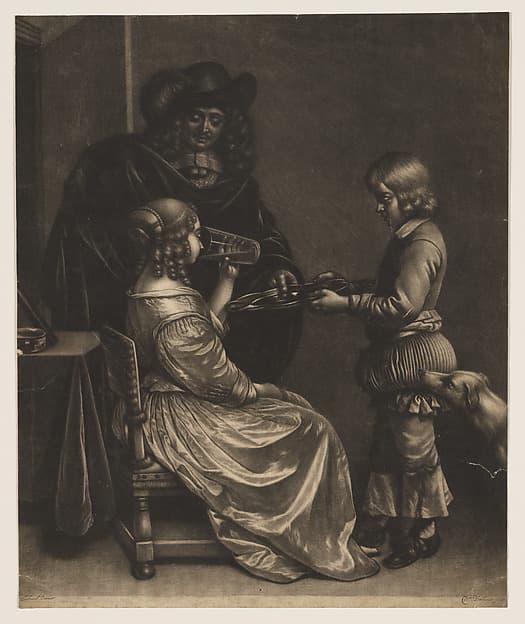 The Drinking Lady, by Wallerant Vaillant