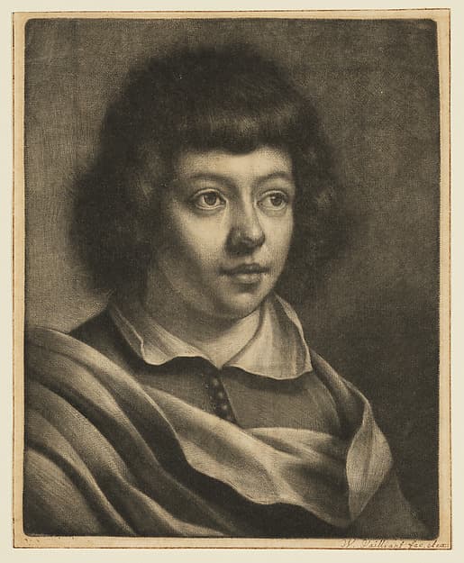 Boy with a Creased Collar, by Wallerant Vaillant