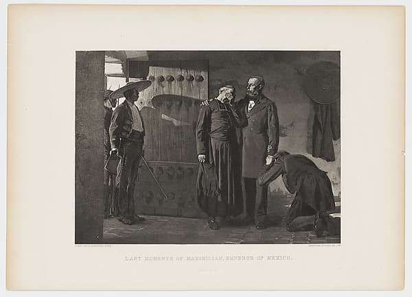 The Last Moments of Maximilian, by Jean Paul Laurens