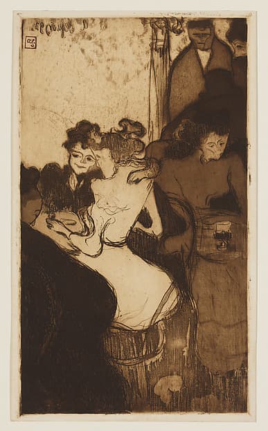 The Bar (Le Bar), by Armand Séguin