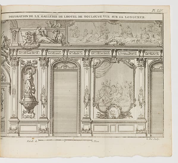 Cours d'Architecture ou Traité de la Décoration, Distribution & Construction des Bâtiments (Volume 9), by Jacques François Blondel