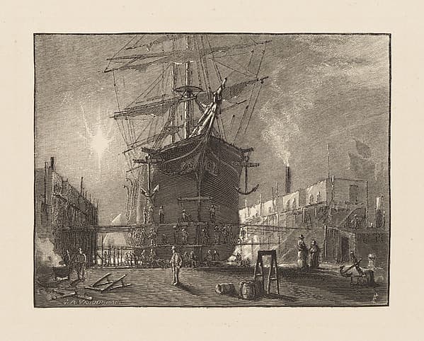 Sectional Docks, by Elbridge Kingsley