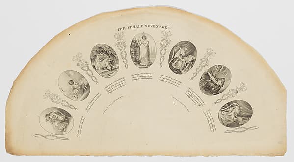 The Female Seven Ages, by George Wilson