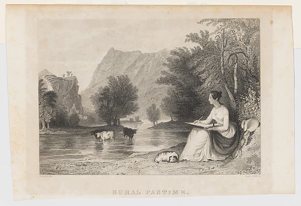 Rural Pastime, by Henry Smith