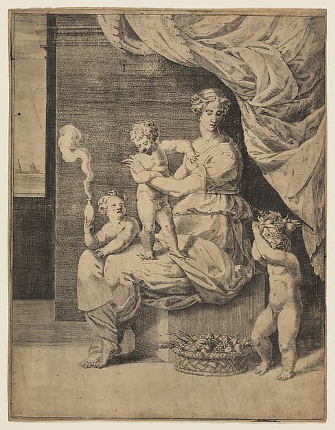 Charity, by Adriaan de Weerdt