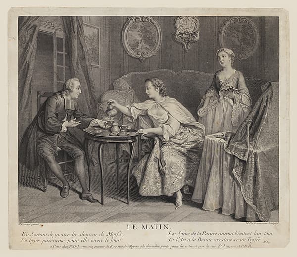 Le Matin (Morning), by Nicolas de Larmessin III
