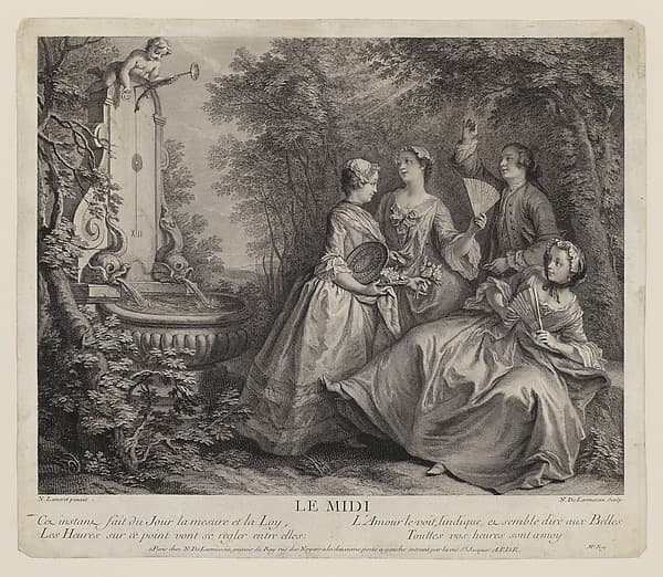 Le Midi (Midday), by Nicolas de Larmessin III