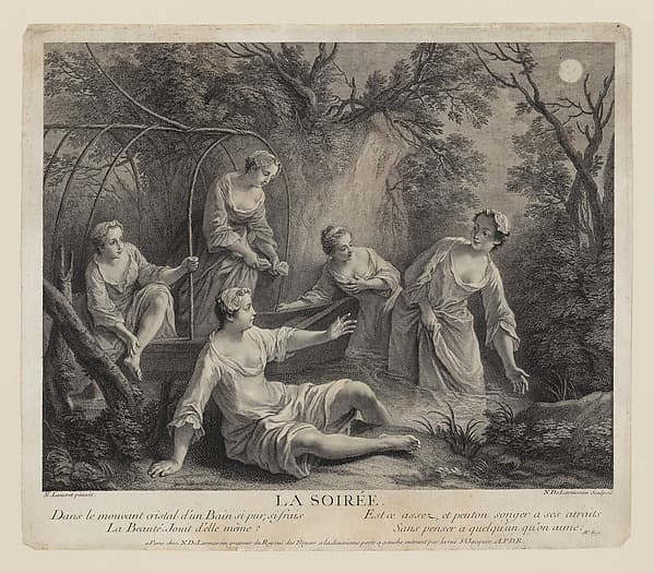 Evening, by Nicolas de Larmessin III
