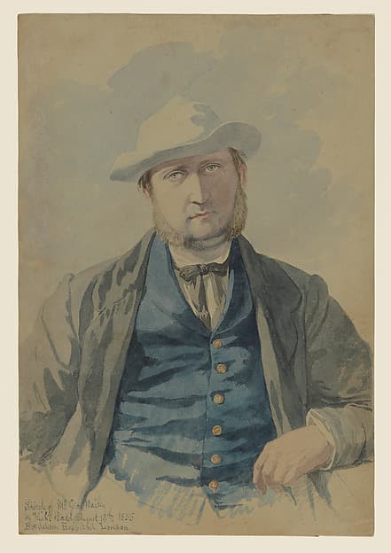 Portrait of Mr. George Bailey, by Richard Dadd