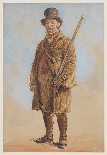 The Gamekeeper, by William Henry Hunt