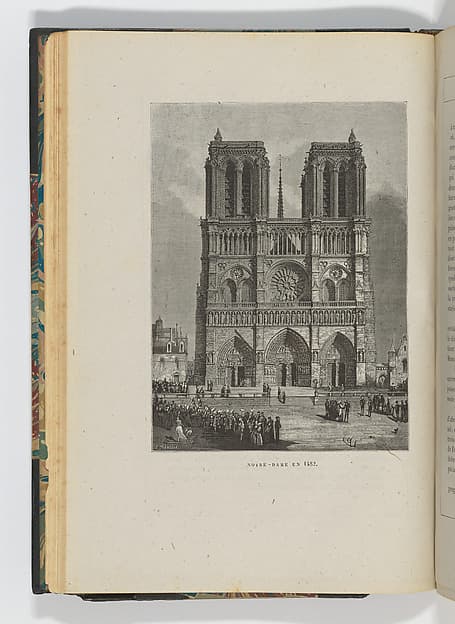 Nôtre Dame de Paris, by Victor Hugo