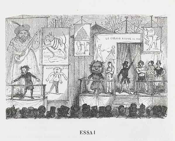 Le Diable a Paris. . . Paris et Les Parisiens, Vol. II, by Andrew Best Leloir