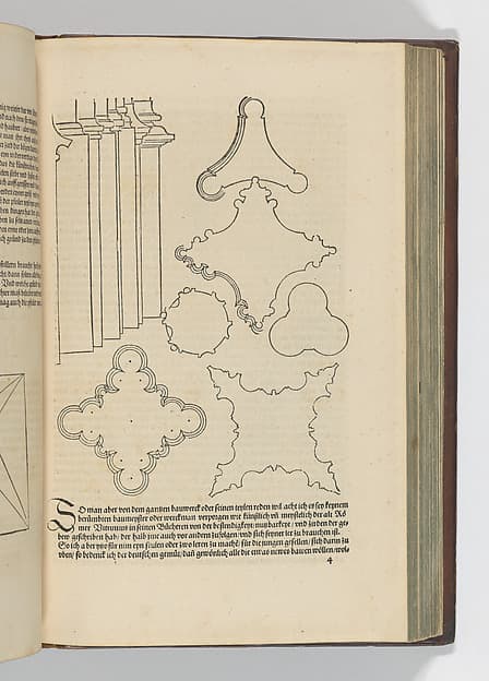 Underweysung der Messung (Nuremberg, 1538), by Albrecht Dürer