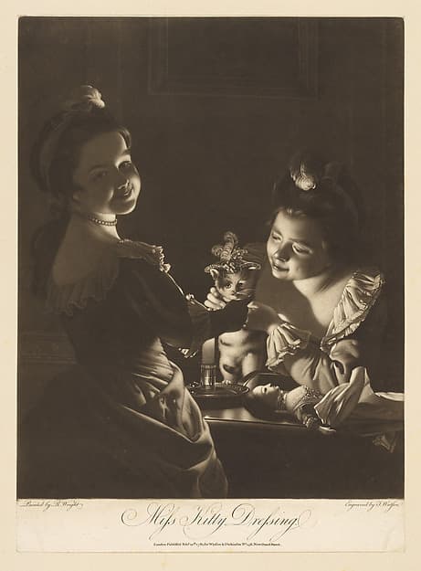 Miss Kitty Dressing, by Thomas Watson