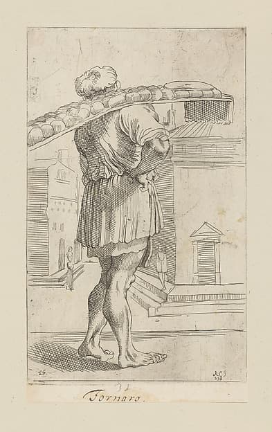 Plate 27: Baker, by Simon Guillain II