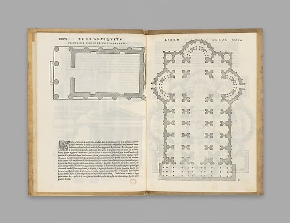 Il terzo libro di Sabastiano Serlio Bolognese, by Sebastiano Serlio