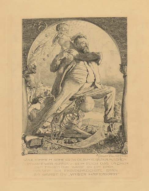 To Arthur Haferkorn, by Otto Greiner