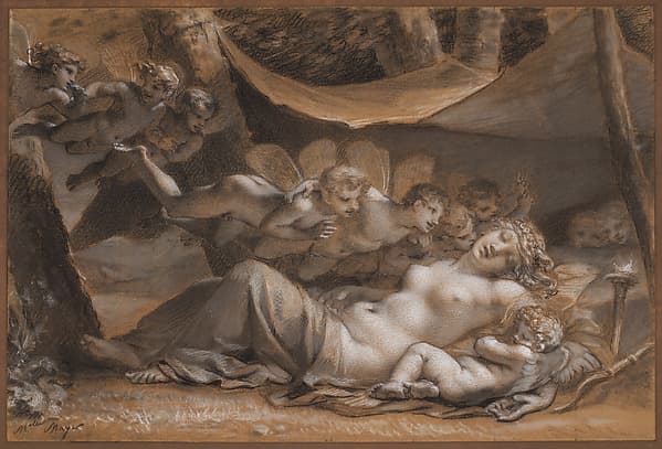 The Sleep of Venus, by Pierre Paul Prud'hon