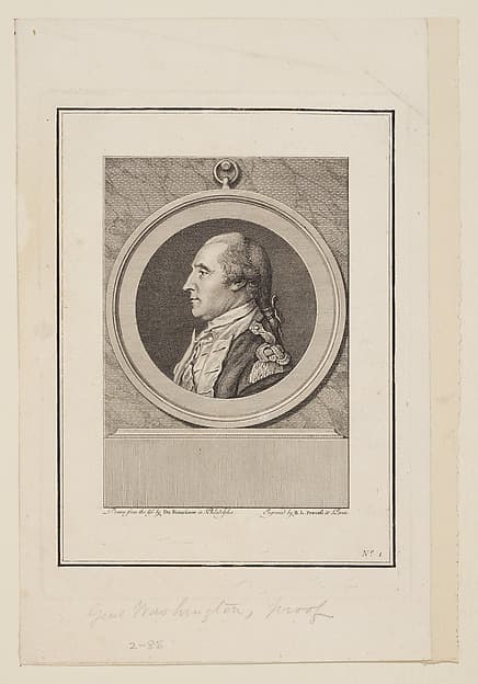 General Washington, by Benoit Louis Prevost