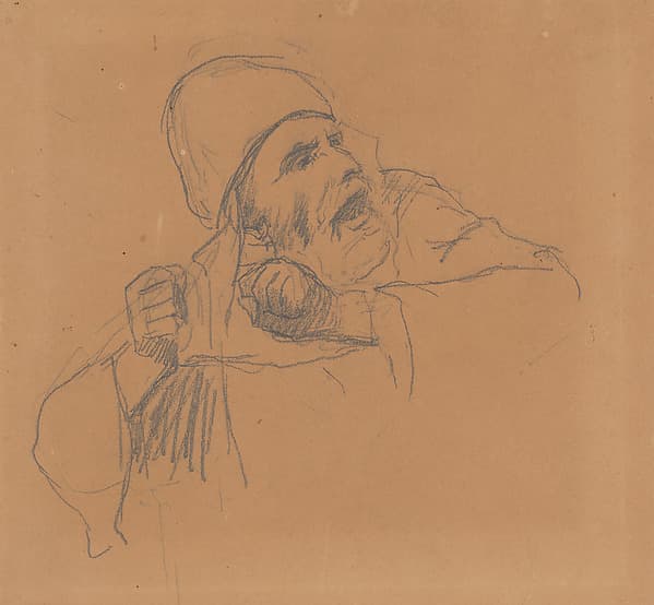 Study for Ecce Homo, by Mihály Munkácsy