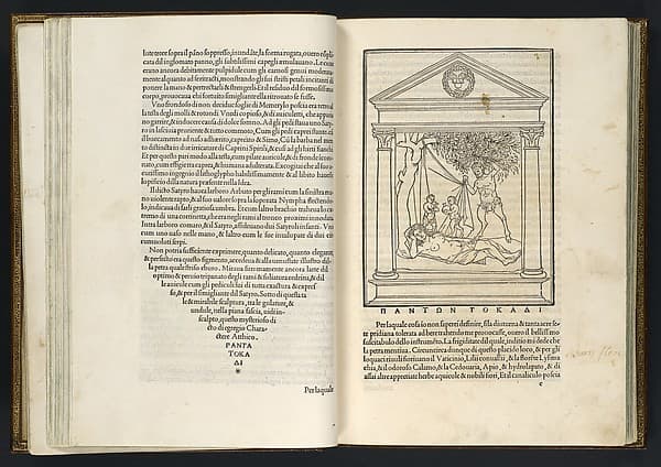 Hypnerotomachia Poliphili, by Francesco Colonna