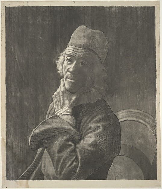 Self-Portrait, by Jean Etienne Liotard