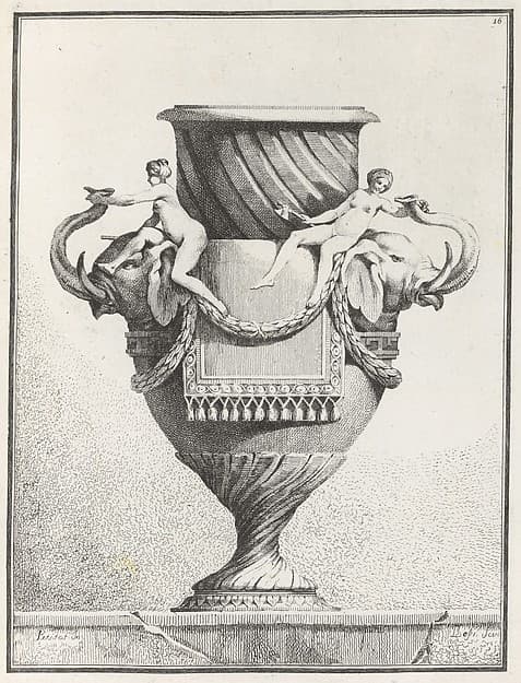 Suite de Vases, by Ennemond Alexandre Petitot