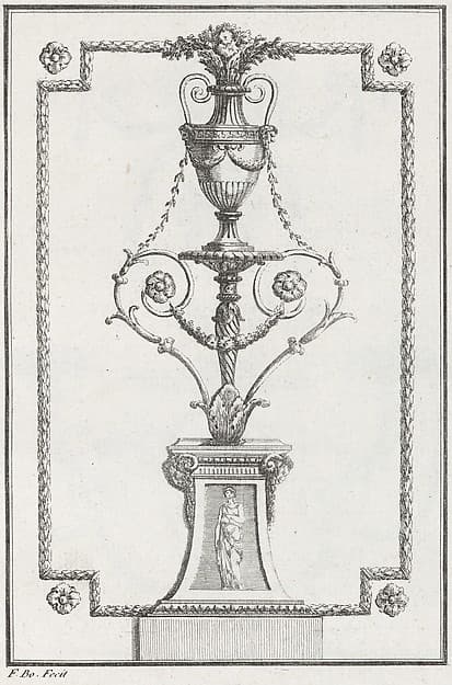 VIIIe Cahier d'Arabesques, by Juste Nathan Boucher