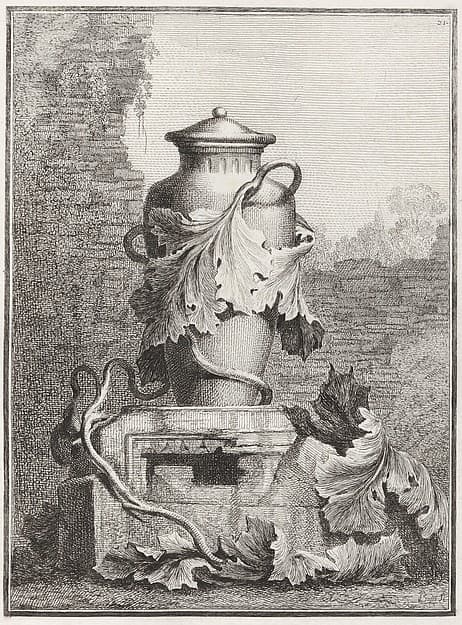 Suite des Vases Tirée du Cabinet de Monsieur Du Tillot Marquis de Felino, by Ennemond Alexandre Petitot