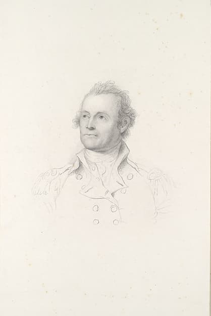 Brigadier General John Glover, by Henry Bryan Hall, Sr.