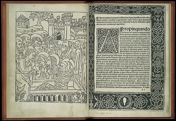 Le devote meditatione sopra la passione del nostro signore, by Saint Bonaventura