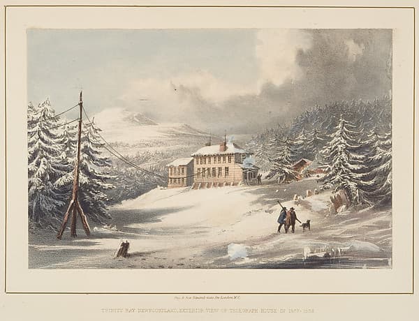 The Atlantic Telegraph, by Sir William Howard Russell
