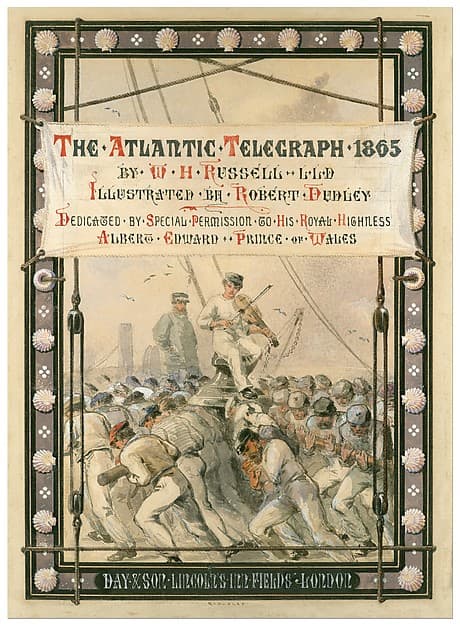 The Atlantic Telegraph, by Sir William Howard Russell