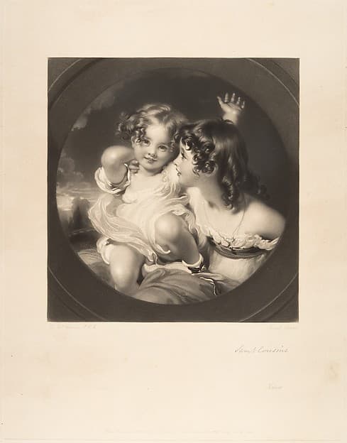 Nature (The Calmady Children), by Samuel Cousins