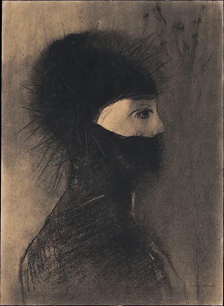 Armor, by Odilon Redon
