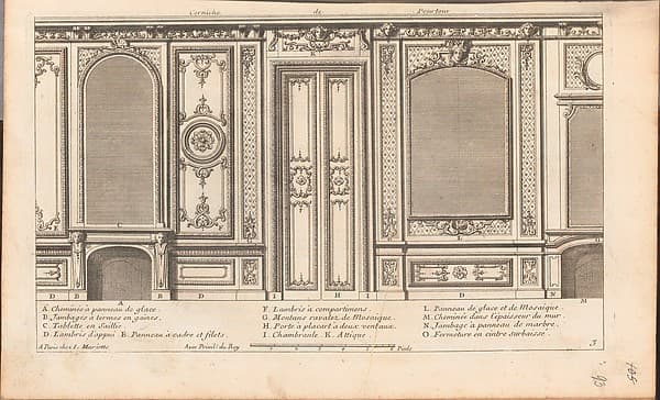 L'Architecture a La Mode ou sont les Nouveaux Dessins pour la Décoration des Bâtimens et Jardins, by Nicolas Langlois