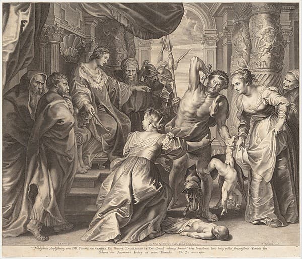 The Judgment of Solomon, by Boetius Adams Bolswert