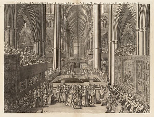 The History of the Coronation of James II, by Francis Sandford