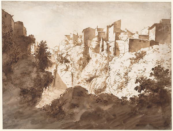 View of Tivoli, by Bartholomeus Breenbergh