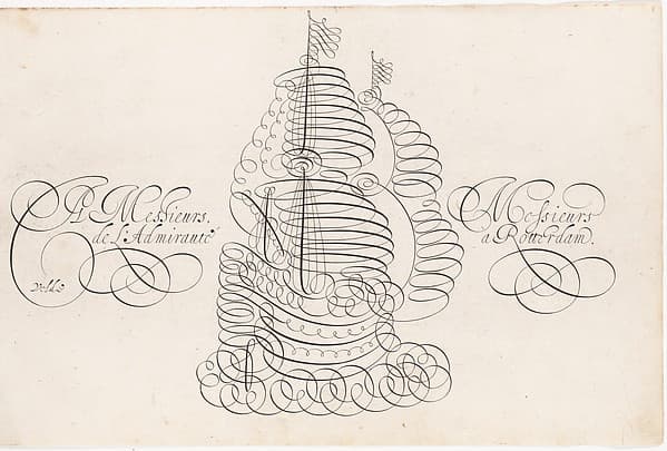 Spieghel der Schryfkonste...(Mirror of the Art of Writing), by Jan van de Velde I