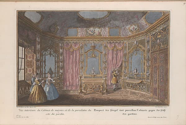 Representation...des Chateaux de Weissenstein ...Pommersfeld und Geibach, by Salomon Kleiner