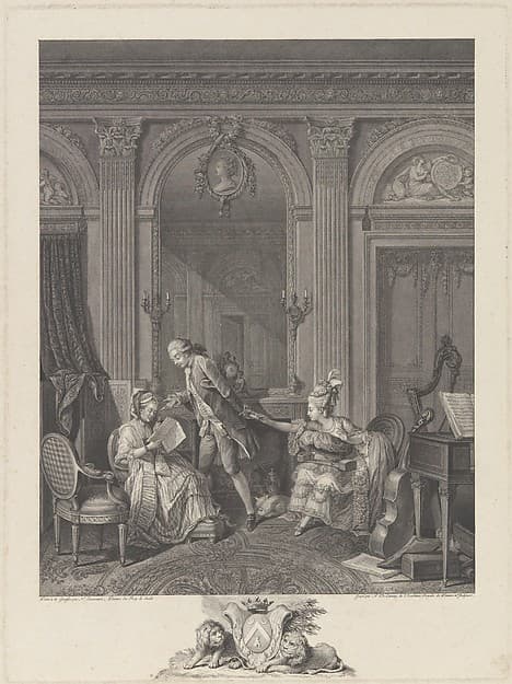 Le Billet Doux, by Nicolas de Launay