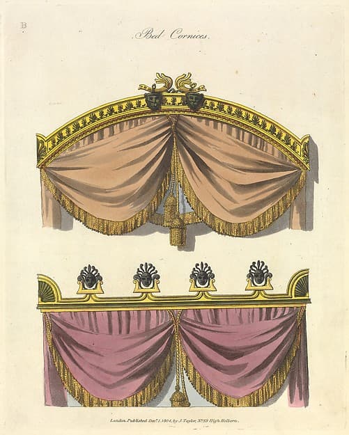 A Collection of Designs for Household Furniture and Interior Decoration, in the most approved and elegant taste, by George Smith